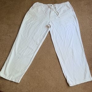 Cubavera White Pants Relaxed Fit